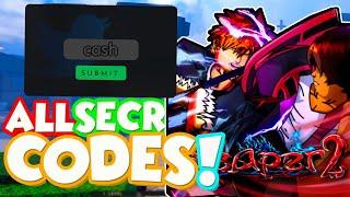 ALL 15 NEW *SECRET*  UPDATE CODES In REAPER 2 CODES  ROBLOX Reaper 2 Codes