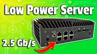 Building a Low Power All-in-One  Silent Server
