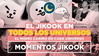 JIKOOK EN TODOS LOS UNIVERSOS + CHIMMY Y COOKY + ZEHA Y HARU ¡MÁS Cecilia Kookmin