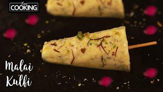 Kesar Malai Kulfi  Homemade Kulfi Recipe  Kulfi Ice Cream Recipe  Malai Kulfi  Summer Dessert