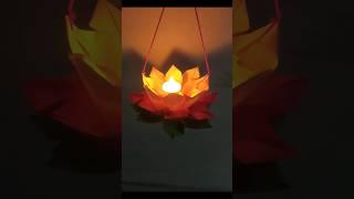 Diwali lantern akash kandildiwali decor #diwalispecial #homedecor #shorts #trending #viral #diy