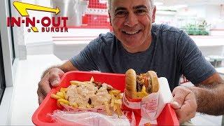 In-N-Out Mukbang Double Double Animal Style Burger + Fries