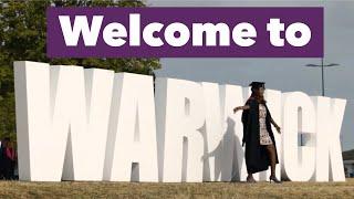 From the University of Warwick. Anywhere.