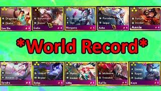 *World Record* x10 Units 4-Cost 3-Star ???