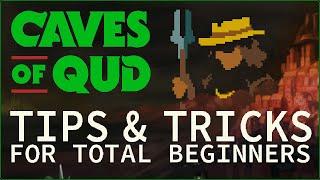 CAVES OF QUD ¦ 10 Tips and Tricks for Beginners 2024