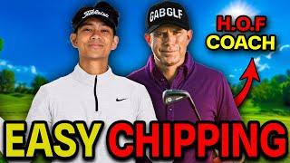 This Short Game Master Shows Me the Fastest Way to Get Good at Chipping