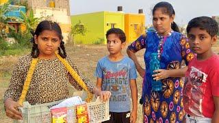 Poor snack seller girl    Moral stories  Prabhu Sarala lifestyle