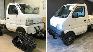 In The Shop This Week - Mini Trucks with Tracks and Tires