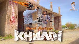 Khiladi Ravi Teja Fight Scene Recreation l GC FILMS l#spoof#viral#shortsfeed#recreation