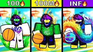 0 to INFINITY STREAK in Roblox BASKETBALL LEGENDS