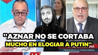 El repaso del periodista Enric Juliana al presentador Risto Mejide en Todo es Mentira  Rubén Hood