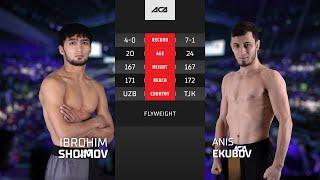 Иброхим Шоимов vs. Анис Екубов  Ibrohim Shoimov vs. Anis Ekubov  ACA 168 - Moscow