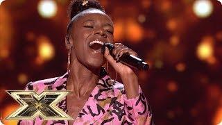Shan Ako performs Rise Up in sing-off  Live Shows Week 5  The X Factor UK 2018