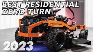 BEST RESIDENTIAL Zero Turn Mower 2023  ALL NEW Husqvarna Xcite Z350 & Z380