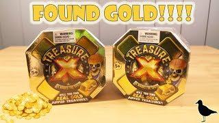 Treasure X Opening FOUND Real Gold Dipped Treasure  Birdew Reviews