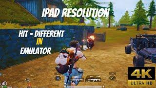 HDR + 90FPS IPAD RESOLUTION  1600x1200  Gameloop  4k Gameplay