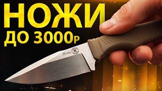 Топ ножей до 3000 рублей