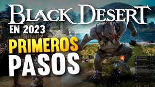 BLACK DESERT  2023  Día 2  Primeros pasos Pase de temporada y VELIA