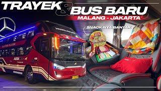 AKHIRNYA AGRA MAS MASUK MALANG SERVICENYA GILA-GILAAN‼️Trip Malang - Jakarta with Agra Mas