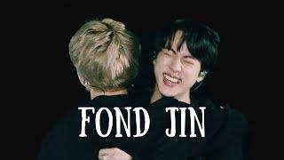 fond jin  방탄소년단 석진 BTS