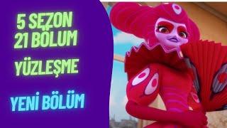  TAM BÖLÜM Mucize  uğur böceği ile Kara kedi  GİZLİ ANLAŞMA 5 Sezon - 21 Bölüm  Türkçe dublaj 