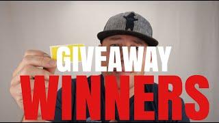 Our Giveaway Winners