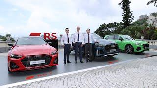 Audi and Kam Lung officially marked a new milestone in Hong Kong