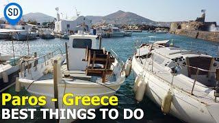 Paros Greece - Best Things To Do - SantoriniDave.com