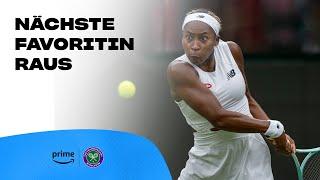 Emma Navarro - Coco Gauff  Highlights Wimbledon 2024