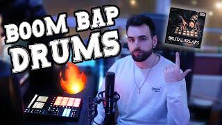 BEST BOOM BAP DRUMS? Old School 90’s Hip-Hop Beat Making