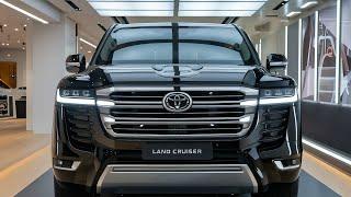 2025 Toyota Land Cruiser The Ultimate Off-Road Luxury SUVIs the 2025 Toyota Land