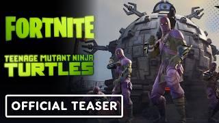 Fortnite X TMNT for Developers - Official Reveal Teaser Trailer  Unreal Fest 2024