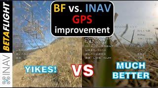 Betaflight 4.5 GPS Rescue Improvements