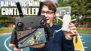 In Depth Look at How to Use a DJI MAVIC MINI CONTROLLER + HOW TO FLY IT For Beginners