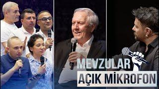 Mevzular Açık Mikrofon  Aziz Yıldırım Bölüm Özeti