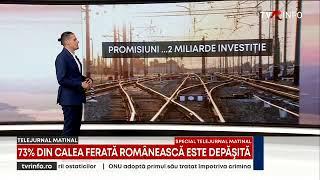 Se promit lucrări majore în infrastructura feroviară. 2 miliarde de lei investiții