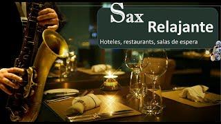 Musica de Sax para crear ambiente relajado y confortable.