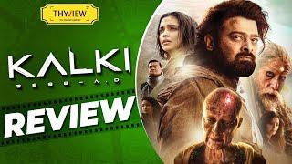 Kalki 2898AD Movie Review  Prabhas Kamal Hassan Amitabh  Nag Ashwin  Telugu Movies  Thyview