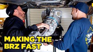 How to Make your BRZ  86 Fast
