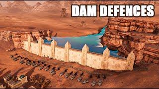 CAN THE ARMY DEFEND DAM FROM ANCIENT ARMY? - UEBS 2  BATTLE SIMULATOR 2