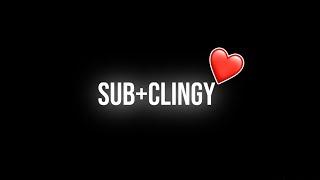 Boyfriend Asmr Sub & Clingy M4F