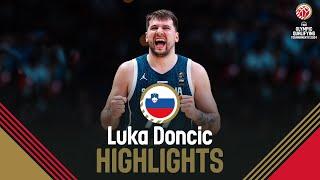 Luka Doncic  Top Plays  FIBA Olympic Qualifying Tournament 2024