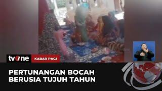 Viral Bocah Berumur 7 Tahun di Madura Bertunangan  Kabar Pagi tvOne