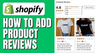 Trustoo Product & Ali Reviews Shopify Tutorial - How To Add Aliexpress Reviews To SHopify