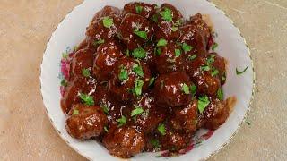 Christmas Cranberry Meatballs with Michaels Home Cooking