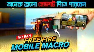 Free Fire Mobile Macro For Headshot  Free Fire Mobile Macro For Android 2024  Free Fire Macro Apps