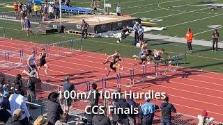 2024 CCS Finals 100m110m Hurdles