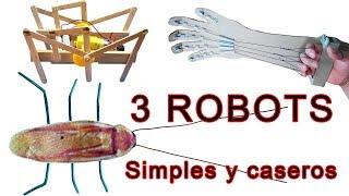 3 robots Simples que puedes Construir life hacks