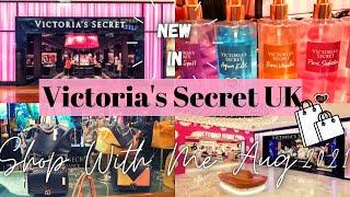 *NEW IN* VICTORIAS SECRET Huge UK Store Come Shop With Me To Victorias Secret & PINK August 2021