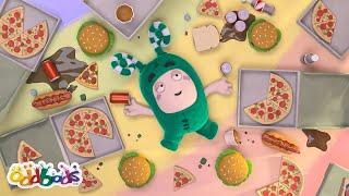 Zees Slice of Heaven ️  Oddbods Cartoons  Funny Cartoons For Kids